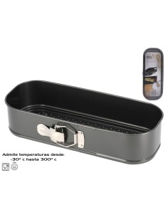 MOLDE OVAL ALICE 30x12 - ACERO INOX