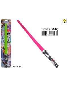ESPADA ESPACIAL 61CM LUZ Y SONIDO
