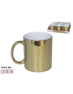 JARRA 330ML MUG PORCELANA MIDAS