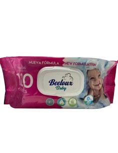 TOALLITAS BELUX BEBE P-120 CON TAPA