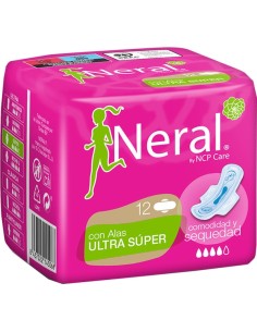 COMPRESA ULTRA SUPER ALAS NERAL 12 UD