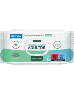 TOALLITAS HIGIENE CORPORAL 60UD