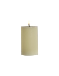 VELA LED CERA 7,5X7,5X12,5 TACTIL BEIGE