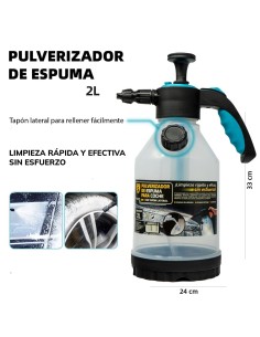 PULVERIZADOR DE ESPUMA PARA COCHE  2L