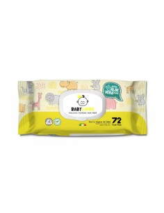 BABY LINDO TOALLITAS ALOE 72U/TAPA