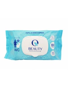 Q BEAUTY TOALL WC BIO 100U C/TAPA