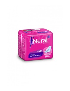 COMPRESA ULTRA NOCHE ALAS NERAL 10 UD