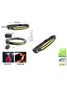 LINTERNA FRONTAL RECARGABLE