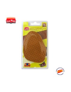MEDIAS PLANTILLAS CUERO BLISTER