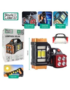 LAMPARA LINTERNA SOLAR SL10891