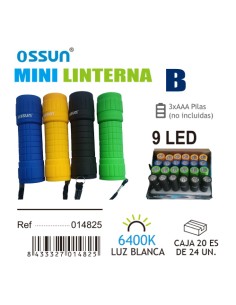 LINTERNA LED ABS