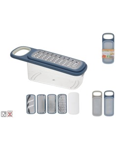 SET RALLADOR 7 PIEZAS 26X10X9CM 2 SURT