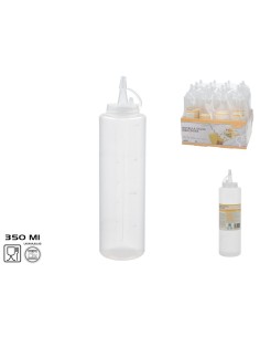 BOTELLA SALSA MEDIDORA SIAN 350ML