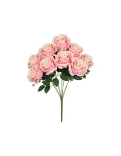 RAMO ROSAS GIG X 9 - 56 CM (ROSA)