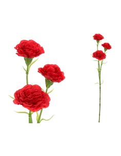 VARA CLAVEL X 3 -57CM (ROJO)
