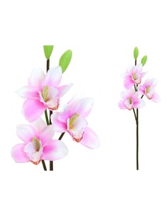 VARA CYMBIDIUM X 3 -52CM (VIOLETA)