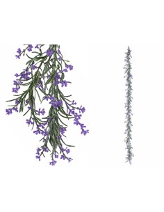 GUIRNALDA LAVANDA FLOCADA - 183 CM