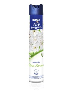 ROMAR AMBIENTADOR FLORES BLANCAS 750ml