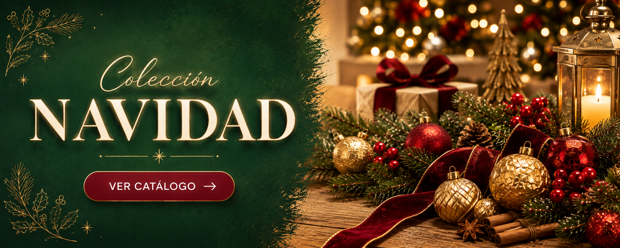 Mayorista Decoraci&oacute;n Navidad